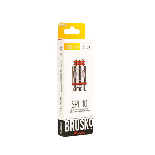 Испаритель Brusko Feelin Spl10 0.3 Ом 5 шт в Самаре
