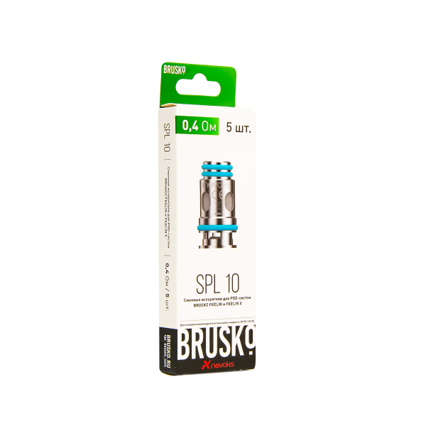 Испаритель Brusko Feelin Spl10 0.4 Ом 5 шт в Самаре