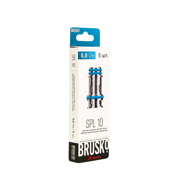 Испаритель Brusko Feelin Spl10 0.8 Ом 5 шт в Самаре