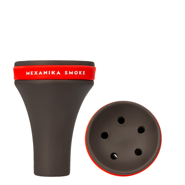 Чаша Mexanika Smoke Fancy Чёрная   С Красным в Самаре