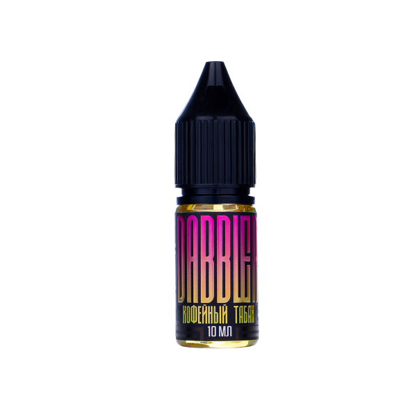 Жидкость Dabbler Salt Chubby Кофейный Табак 10 мл в Самаре