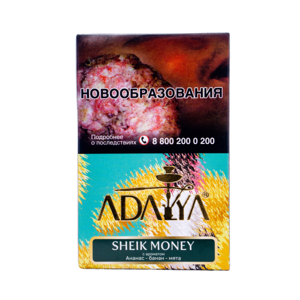 Табак Adalya Sheik Money 50 грамм в Самаре