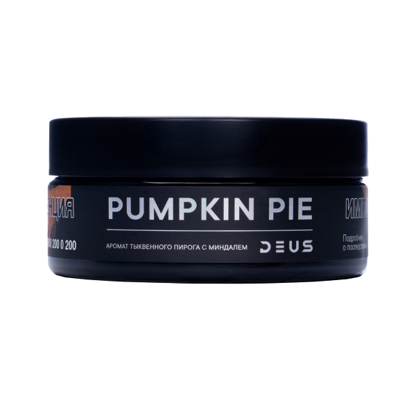 Табак DEUS Pumpkin Pie 100 грамм в Самаре