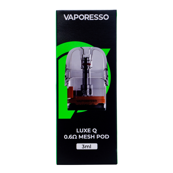 Картридж Vaporesso Luxe Q 0.6 Ом 3 Мл 4 Шт в Самаре