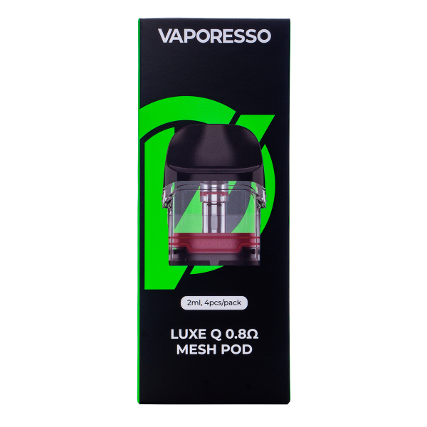 Картридж Vaporesso Luxe Q 0.8 Ом 2 Мл 4 Шт в Самаре