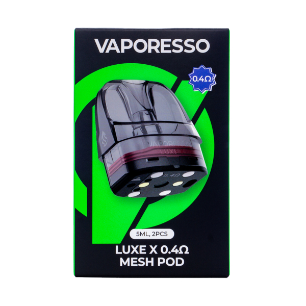 Картридж Vaporesso Luxe X 0.4 Ом 5 Мл 2 Шт в Самаре