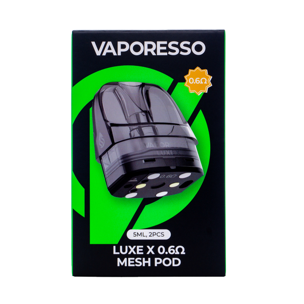 Картридж Vaporesso Luxe X 0.6 Ом 5 Мл 2 Шт в Самаре