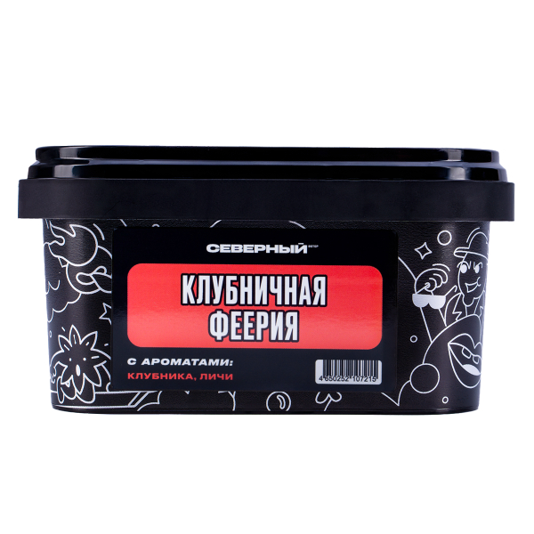 Табак Северный Клубничная Феерия 200 грамм в Самаре