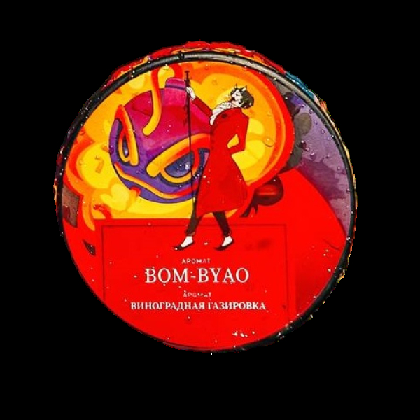 Табак Satyr Bom Byao Виноградная Газировка 25 грамм в Самаре