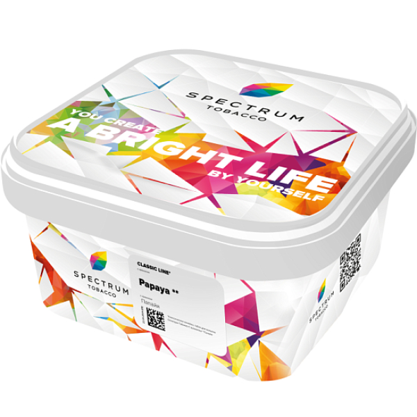 Табак Spectrum Cl Papaya 200 грамм в Самаре