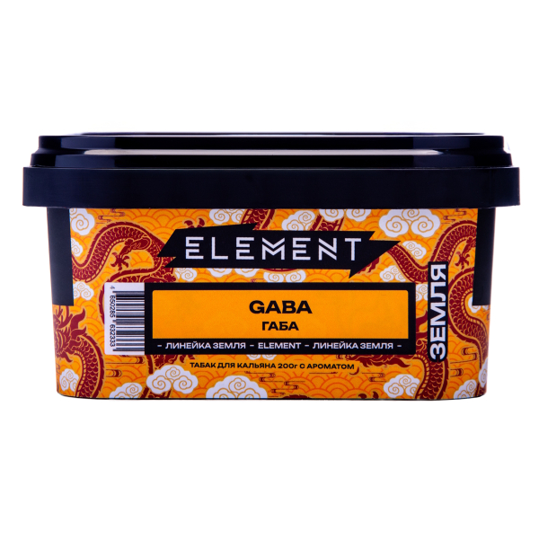 Табак Element Земля Gaba 200 грамм в Самаре