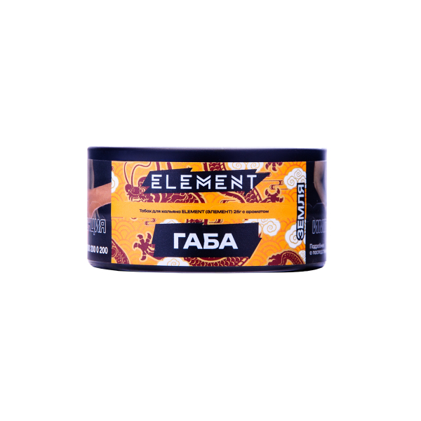 Табак Element Земля Gaba New 25 грамм в Самаре