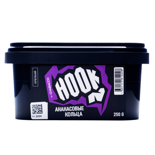 Табак Hook Ананасовые Кольца 250 грамм в Самаре