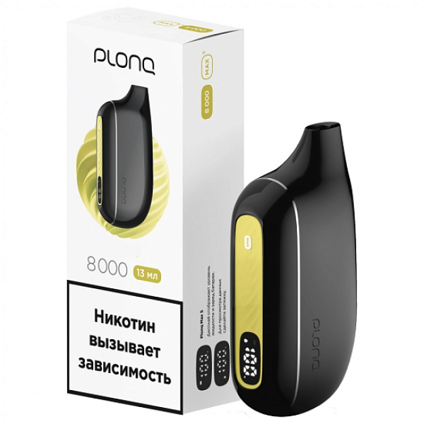 Электронка Plonq Max S 8000 Ананас Лимон в Самаре