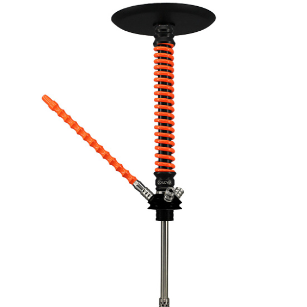 Кальян Mamay Customs V3  Coilovers Черный Оранжевый в Самаре