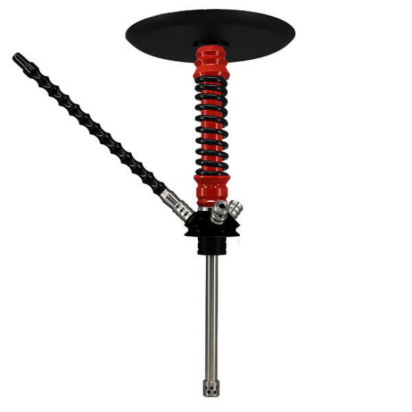 Кальян Mamay Customs V3  Coilovers Mini Красный Черный в Самаре