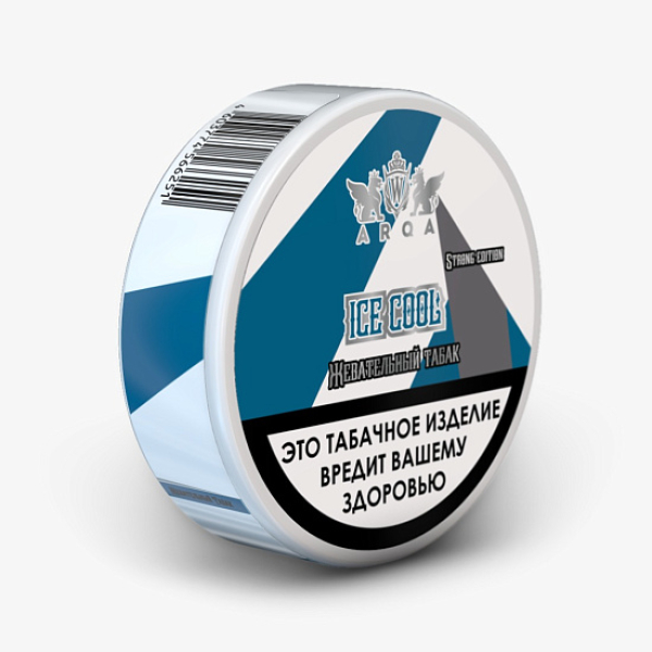 Жевательный табак Arq Tobacco Ice Cool 16 грамм в Самаре