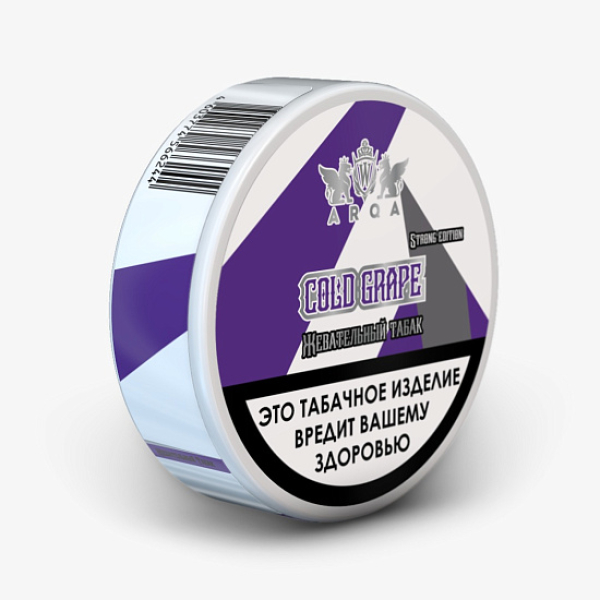 Жевательный табак Arq Tobacco Ледянной Виноград 16 грамм в Самаре