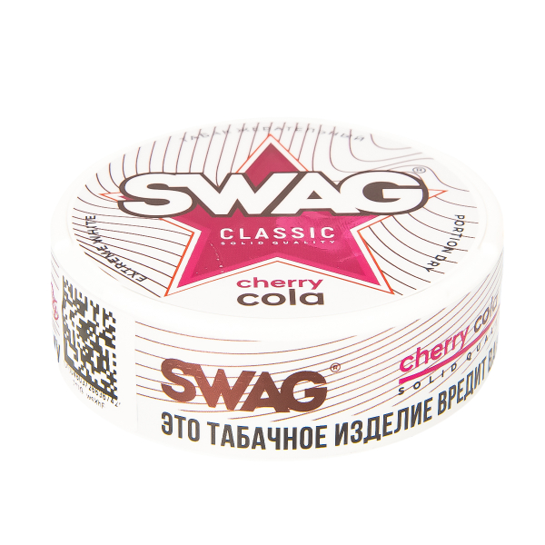 Жевательный табак Swag Classic Cherry Cola 10 грамм в Самаре