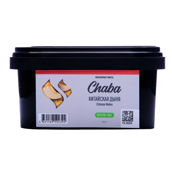 Бестабачная смесь Chaba Китайская Дыня 200 грамм в Самаре