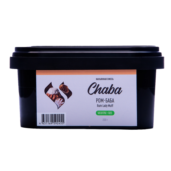 Бестабачная смесь Chaba Ром Баба 200 грамм в Самаре