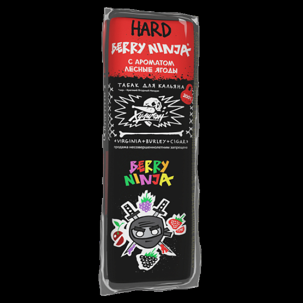 Табак Хулиган Hard Berry Ninja Лесные Ягоды 200 грамм в Самаре