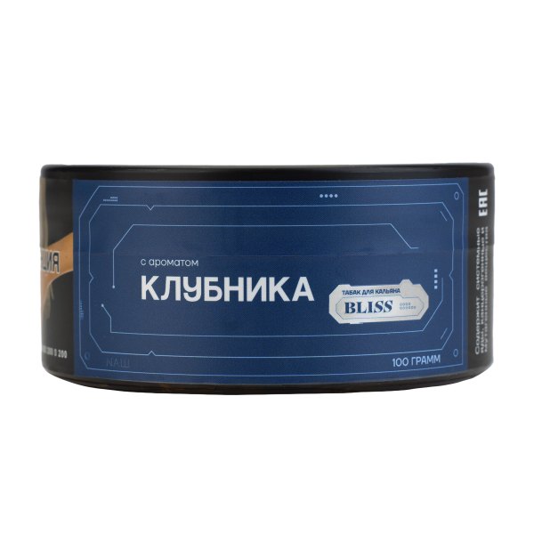 Табак Bliss Клубника 100 грамм в Самаре