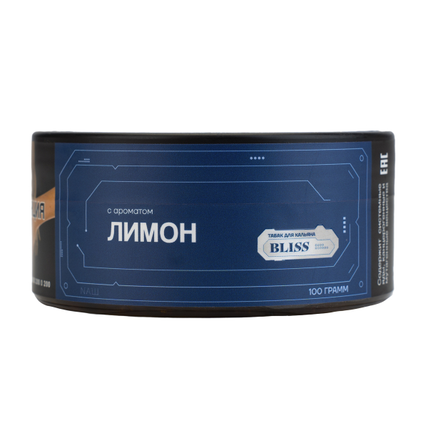 Табак Bliss Лимон 100 грамм в Самаре