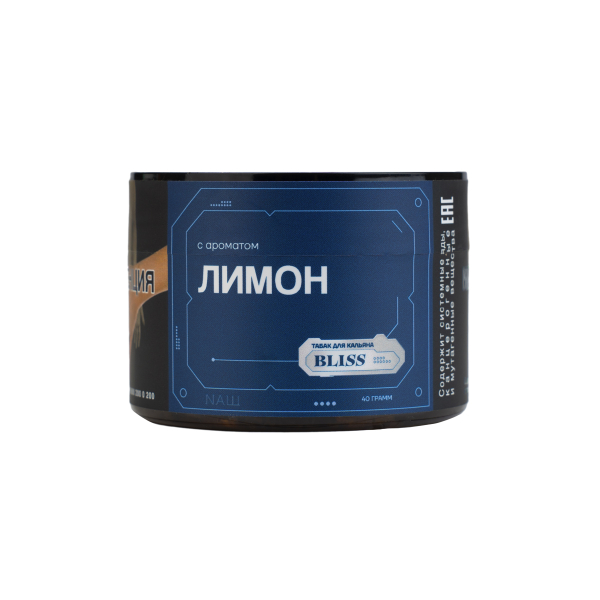 Табак Bliss Лимон 40 грамм в Самаре