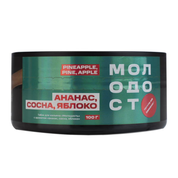 Табак Молодость Pineapple 100 грамм в Самаре
