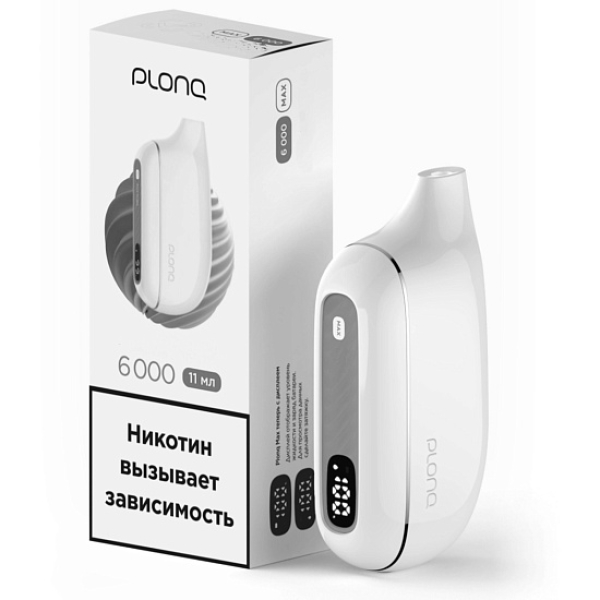 Электронка Plonq Max 6000 Сицилийский Апельсин в Самаре