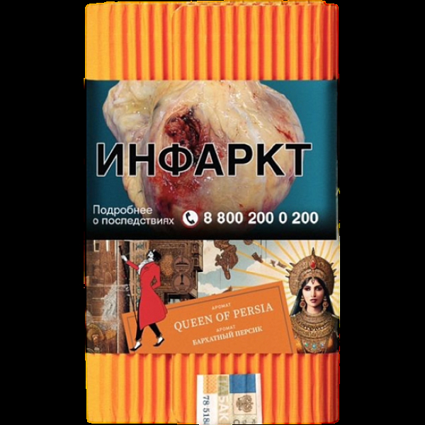 Табак Satyr Queen Of Persia Бархатный Персик 100 грамм в Самаре
