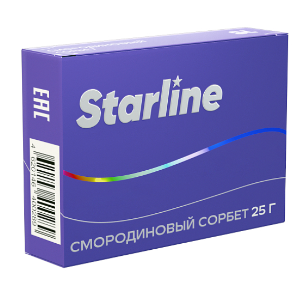 Табак Starline Смородиновый Сорбет 25 грамм в Самаре