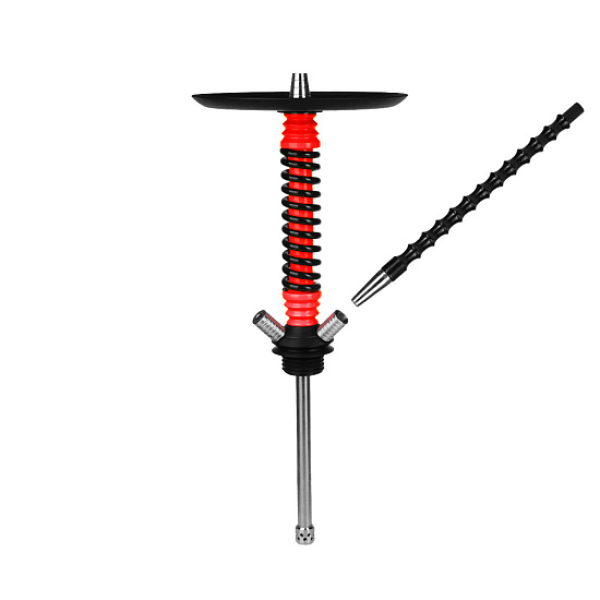 Кальян Mamay Customs V3  Coilovers Mini Красно Черный в Самаре