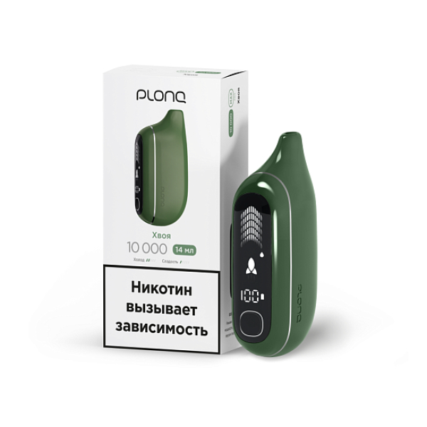 Электронка Plonq Max Pro Хвоя 10000 затяжек в Самаре