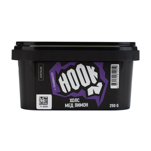 Табак Hook Холс Мёд Лимон 250 грамм в Самаре