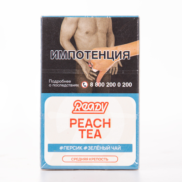 Табак Ready Peach Tea 25 грамм в Самаре