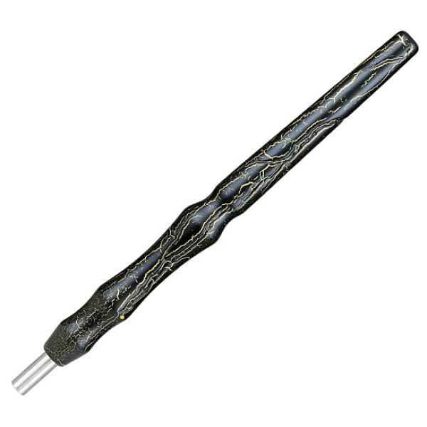Мундштук Werkbund Граверный Crackle Black Gold в Самаре