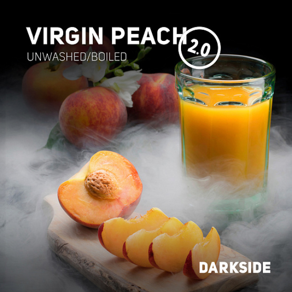 Табак Darkside Core Virgin Peach 2.0 100 грамм в Самаре