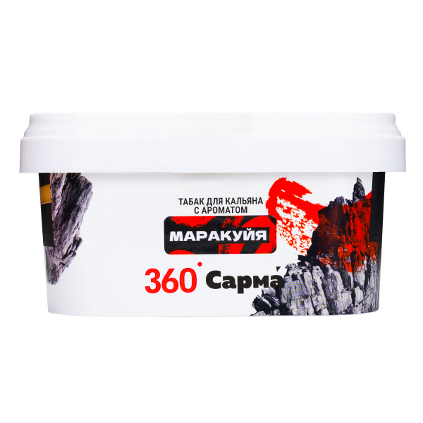 Табак Сарма 360 Крепкая Маракуйя 200 грамм в Самаре