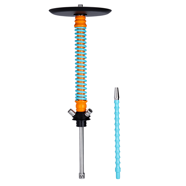 Кальян Mamay Customs Coilovers Оранжевый Мята в Самаре