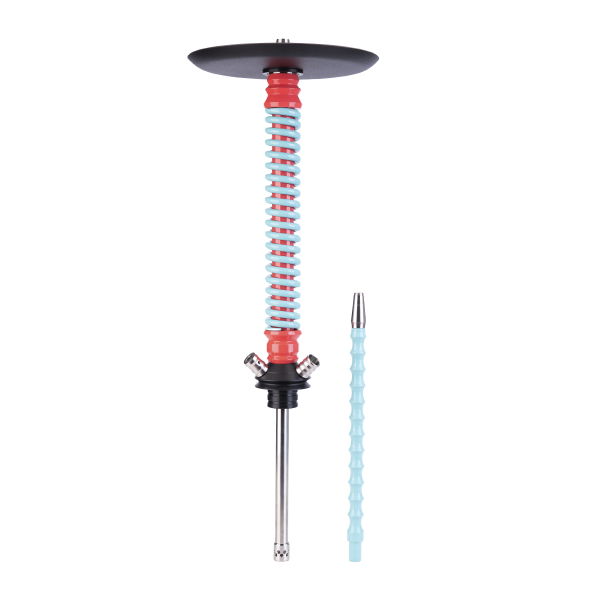 Кальян Mamay Customs Coilovers Розово Мятный Грав.peace в Самаре