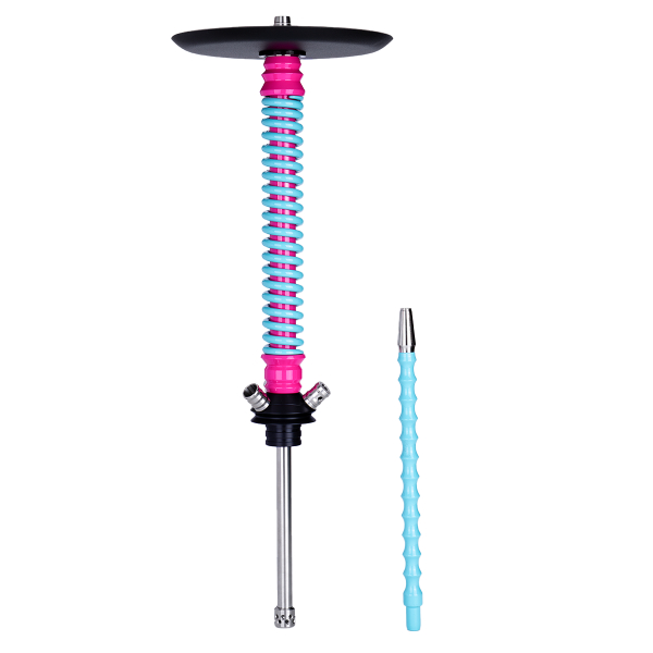 Кальян Mamay Customs Coilovers Фуксия Мята в Самаре