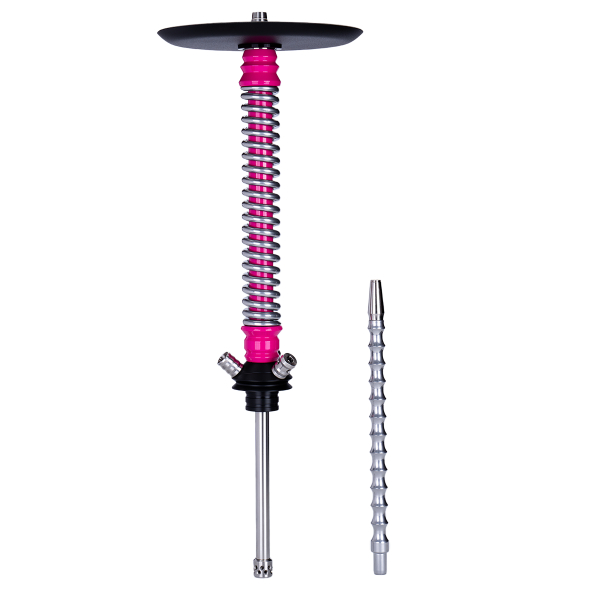 Кальян Mamay Customs Coilovers Фуксия Хром в Самаре