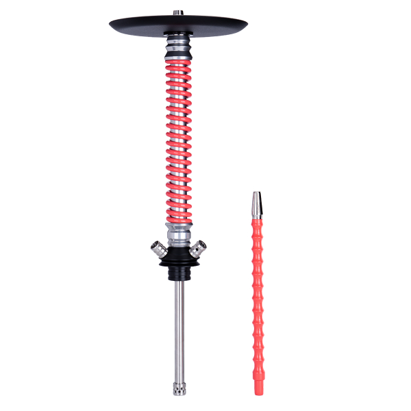 Кальян Mamay Customs Coilovers Хром Розовый в Самаре