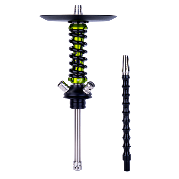 Кальян Mamay Customs Coilover Micro Салатовый Сплеш в Самаре