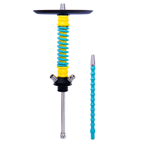 Кальян Mamay Customs Coilovers Mini Жёлто Мятный в Самаре
