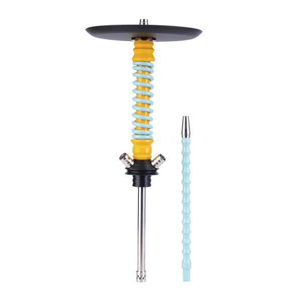 Кальян Mamay Customs Coilovers Mini Жёлто Мятный Грав. Котофаки в Самаре