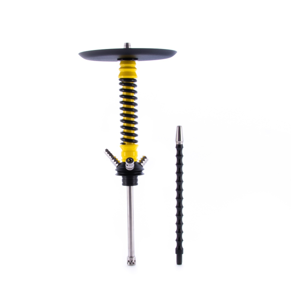 Кальян Mamay Customs Coilovers Mini Жёлто Чёрный в Самаре
