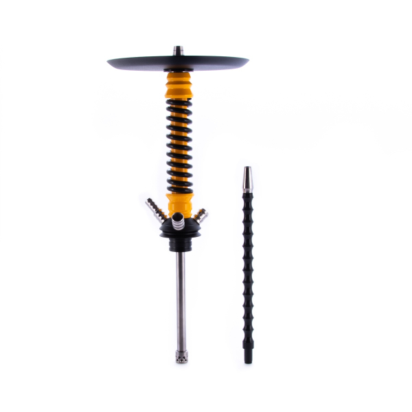 Кальян Mamay Customs Coilovers Mini Жёлто Чёрный   Гр. Bus в Самаре